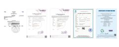 Certificates certificate from Xinchang County Yuebang International Trade Co., Ltd.