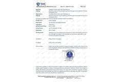 ROHS Certificate certificate from Guangzhou Sincere Information Technology Ltd.