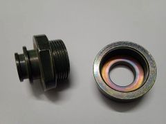 1/2 inch SS Front Cap & Rear Casing Cap, For Automobile Industry, Head Type: Round - Image 2