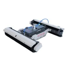 High Efficiency D1000PRO Crawler Type Remote Control Solar Photovoltaic Panel Cleaning Machine - Image 4