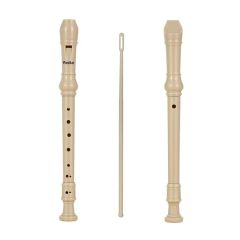 Foska Kids Musical Recorder Flute for Fun Learning ODM Welcome OEM Welcome MOQ 1 Carton Material ABS Length 33.1cm Holes 8 - Image 1