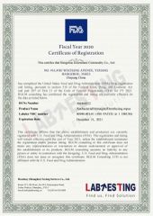 Certificate1 certificate from Hangzhou Kleenshare Commodity Co., Ltd.