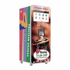 Automatic Protein Nutrition Drink Vending Machine with Smart Self Service Technology - Image 3