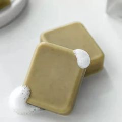 Gentle Lavender Tea Tree Organic Essential Oils Handmade Toilet Soap - Image 4