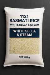 1121 Basmati Rice – White Sella & Steam (Export Quality, 2024–2025 Crop) – product photo 2, product detail gallery