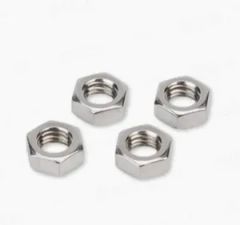 Premium Stainless Steel Hex Nuts for Durable Fastening Solutions - Image 2