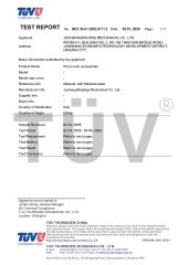 2 certificate from Omake (Nanjing) Kitchenware Co., Ltd.