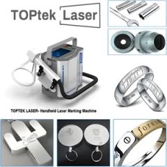 Dealer Price High Accuracy Super Mni Auto Speed Max Laser Source 30W 50W 60W 3D Automatic Diode Fiber Laser Marking Machine Metal  - Shandong Toptek Import and Export Co., Ltd