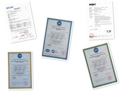 Certificate certificate from Qingdao Aohai Ruitai Industrial Co., Ltd.