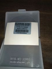 Sodick Diamond Wire Guide Packaging Size 1pc Material wire guide Surface Finish wire guide Brand sunrise edm tech - Image 1