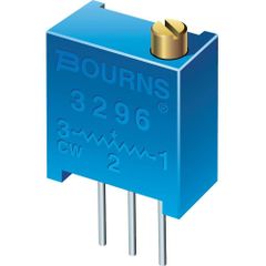 Trimpot Color BLUE Brand BOURNS Material Plastic Country of Origin Made in India Usage/Application Electronics - Image 1