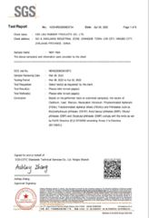 Our Certificates certificate of Cixi Lixu Rubber Products Co., Ltd. – certificate photo, supplier certificates section
