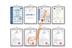 Certification certificate from Emmalaser Co., Limited