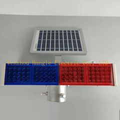 Solar Double Sides Flash Warning Light Traffic Safety Signs - Image 6