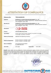 TH series CE certificate certificate from Xiamen Osail Tek Co., Ltd.