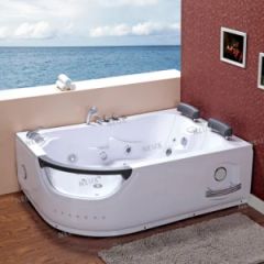 Double Person Jacuzzi Whirlpool Massage Bathtub CDT 006  - Hangzhou Zhouguan Import And Export Co., Ltd.