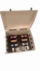 SMC LT FUSE BOX Cable Entry 4 Connection Type 8 Way Product Code SMCFUSEBOX Temperature Resistance 210 Inside Dimensions - Image 3