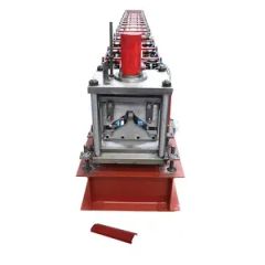 Roof Ridge Cap Forming Machine Roll Forming Machine Metal Roof Ridge Cap Making Machine - Image 3