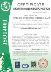 Certificate3 certificate from Shandong Bangde New Material Co., Ltd