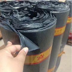 Sbs Bitumen Asphalt Waterproof Membrane 3mm for Subway Weight 42kg Size 1m*10m Origin China Packing Pallet Trademark Jian - Image 5