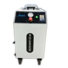 Brown Industrial Dry Ice Cleaning Machine Vibration Ice Conveyor Washing Printing Industry Shoe Mould Power Industry Petrochemical Industry Aerospace Industry - Image 2