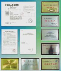 Certificate certificate from LIAOCHENG HUAJIAN STEEL CO., LTD.