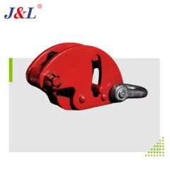 Juli Factory Direct Standard L Type Heavy Duty Round Steel Lifting Equipment Lifting Clamp - Juli Sling Co., Ltd.