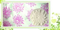 Beautiful Flower Design Pattern Stamp - Image 2