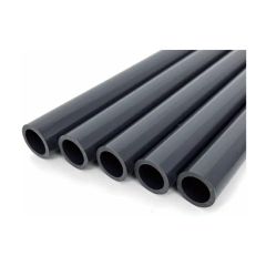 DN15 1/2 Inch S10 CPVC Plastic Water Pipe Fittings Manufacturers Industrial Water Tube - Image 4