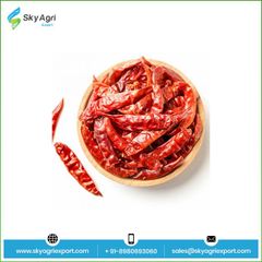 Bulk Exporter Single Spices And Herbs Supplier Wholesales High Quality Dried Dry Red Chilli For Sales - Image 5