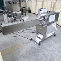Vegetable Peeling Machine Stainless Steel Carrot Peeling Machine Fresh Carrot Skin Peeling Machine - Image 3