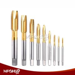 High-Precision Processing Aluminum Alloy M3-M65 Customizable 18mm Thread Tap - Image 2