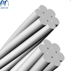 1/0 2/0 AWG Stranded Aluminum Alloy Conductor Wire Bare Conductor Aluminum Electrical Wire - Zhengzhou Zoom Link Cable Co., Ltd.