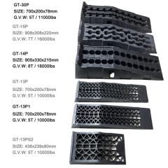 Plastic Stackable Car Parking Ramp for Vehicle Maintenance Repair Oil Change Ramp - Image 3