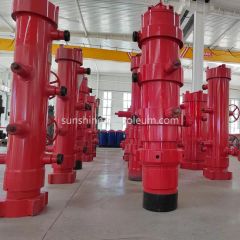 API Cement Head Double Plug Cementing Tools Complete Assembly Integral - Image 1