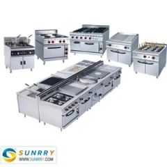 High Efficiency Kitchen Equipment Gas Griddle - Image 5