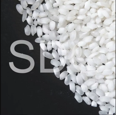 Round Grain Rice Type Rice Color White Style Dried Texture Soft Grade Highest Drying Process AD Certification APEDA Max. Moisture (%) 14 - Image 3