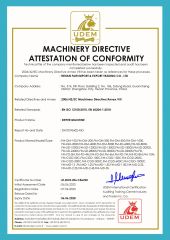 CE Certification certificate from HENAN FAIR IMPORT and EXPORT TRADING CO., LTD.