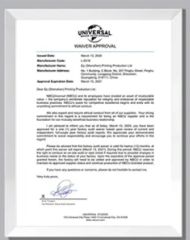 Certificates certificate of Nanchang Dian Chuang Packaging Co., Ltd. – certificate photo, supplier certificates section
