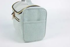 Large-Capacity Cationic Oxford Cloth Wash Bag Hanging Travel Storage Bag Women Waterproof Cosmetic Bag - Ningbo Yingxin Crafts Co., Ltd.