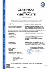 CE of FIRE EXTINGUISHER certificate from Shaoxing Antak Fire Equipment Co., Ltd.