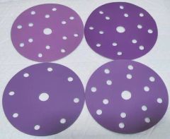 150mm Purple Ceramic Sanding Disc for Car Body- Automobile Refinishing - Foshan Gangying Abrasives Co., Ltd.