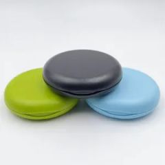 SJ Plastic Retainer Case CE High Quality Denture Container Box Teeth Orthodontic Aligner Braces Dental Retainer Box - Image 1