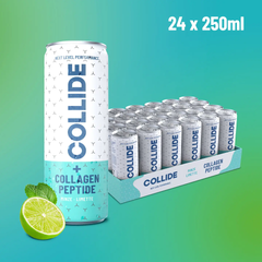 24x Mint-Lime 5,5g Collagen Drink - Fitness - Beauty - Image 1