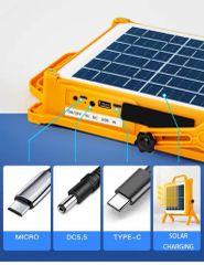 Solar Street Light with LED Parts with Solar Geyser Components - Image 2