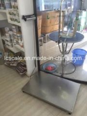 300kg Pet Scale / Veterinary Scale Trademark LC Origin China Shape Square Display Type LCD HS Code 84238110 Weighing - Image 3