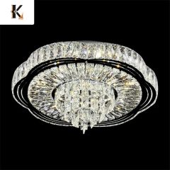 Crystal Ceiling Light LED Lighting Voltage 220V Beam Angle 60° Folded Unfolded Shape Flower Type Sample Free Sample Base Material - Image 6