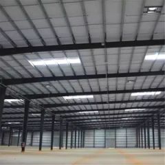 Prefabricated House Large Steel Structure Warehouse with Aluminum Windows - Image 5