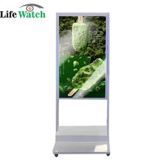 Lifewatch 65 Inch Windows Android Single-Sided Floor Upstanding High Brightness 3000 Nit Indoor LCD Advertising Digital Display Screen Signage Kiosk - Image 3