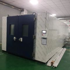 Customized Environmental Programmable Constant Temperature & Humidity Stability Walk-in Climate Chamber Room - Image 2